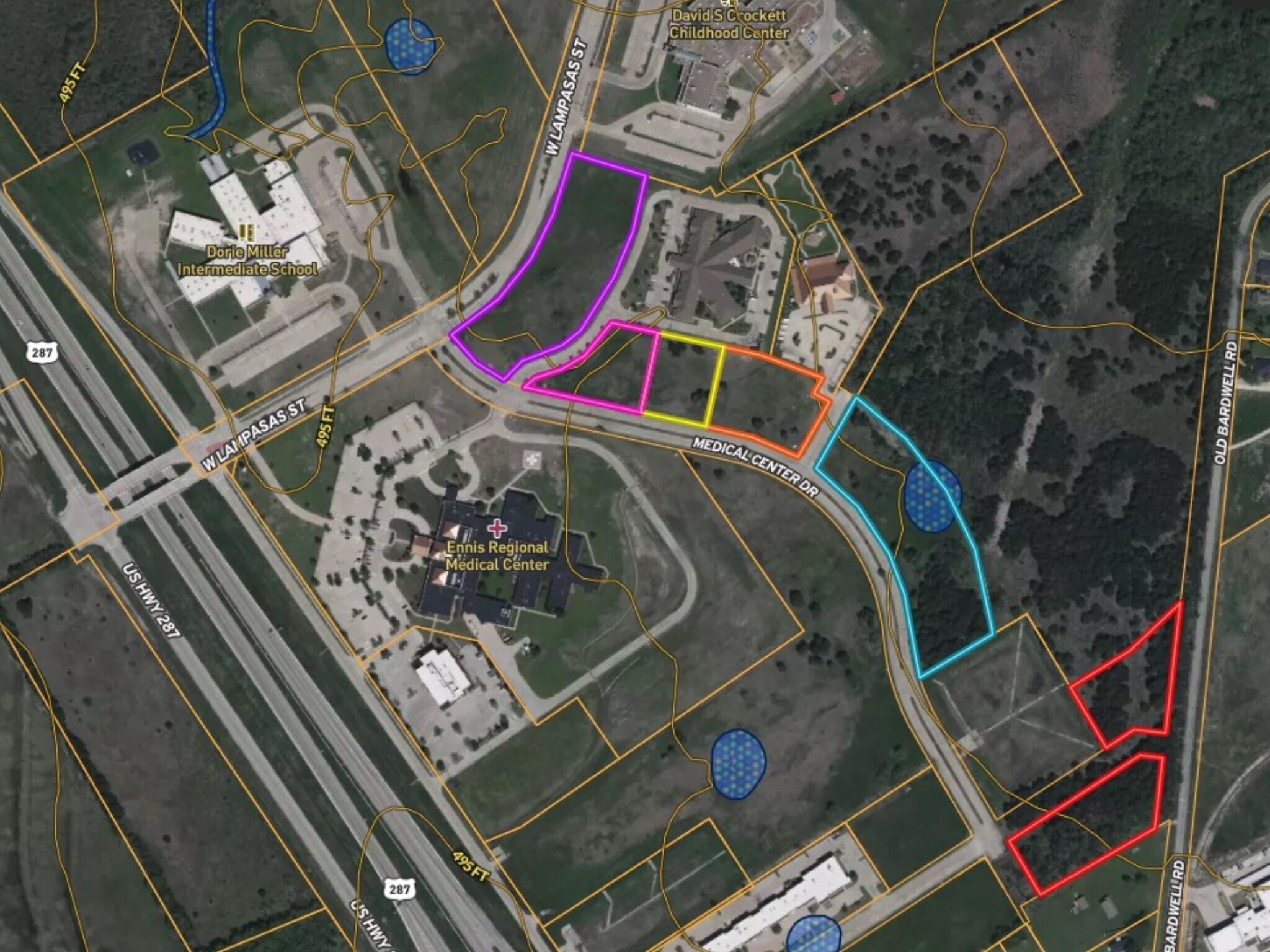 WestBar Commons— Medical Corridor Land portefeuille de 7 biens à vendre sur LoopNet.fr Photo de l’immeuble– Image 1 sur 7