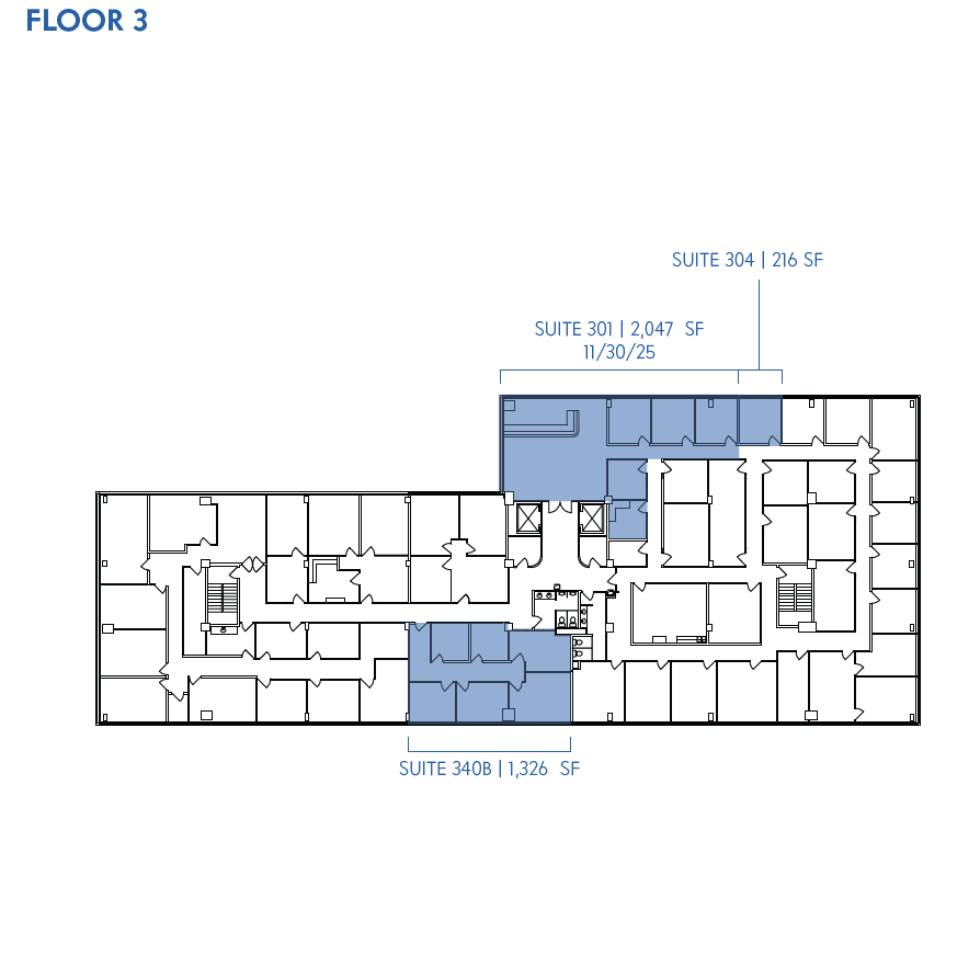 6777 Camp Bowie Blvd, Fort Worth, TX à louer Plan d’étage– Image 1 sur 2