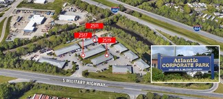 Plus de détails pour 2519 S Military Hwy, Chesapeake, VA - Local d'activités à louer