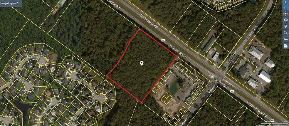 8675 Dorchester Rd, North Charleston, SC à vendre - Photo de l’immeuble – Image 2 sur 9
