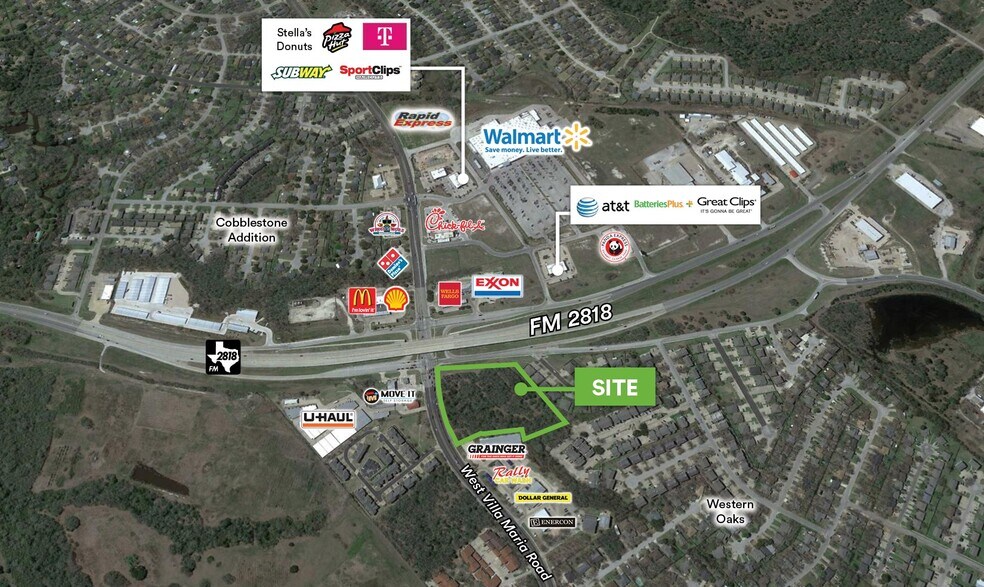Fm 2818, Bryan, TX à vendre - Photo principale – Image 1 sur 3