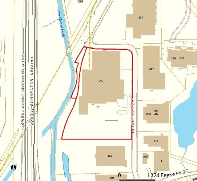 240 Industrial Ave E, Lowell, MA à louer - Photo de l’immeuble – Image 3 sur 7