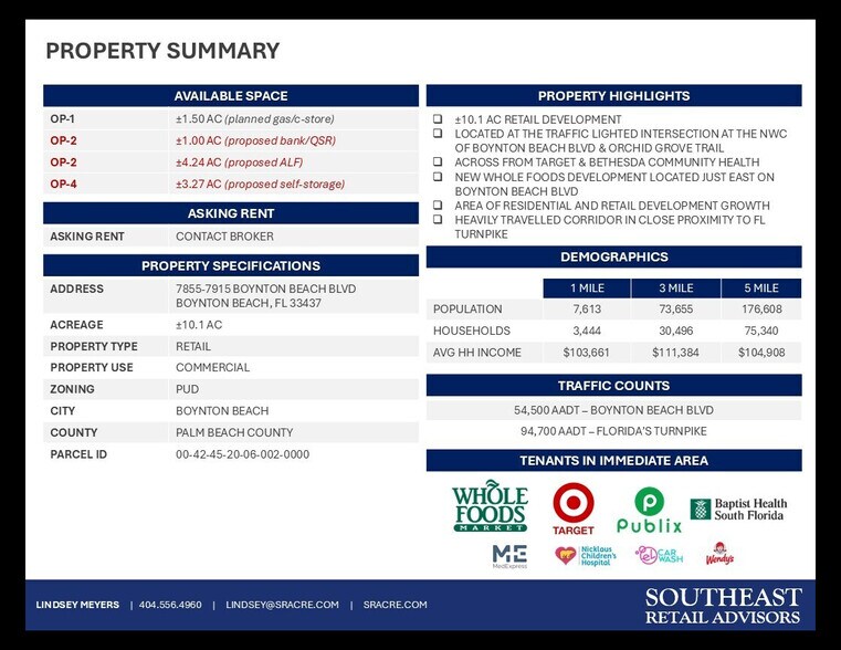 7885 West Boynton Beach Blvd., Boynton Beach, FL à louer - Photo de l’immeuble – Image 2 sur 8