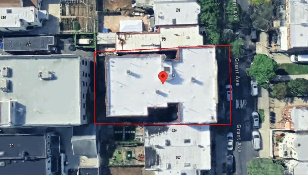 75 Grant Ave, Brooklyn, NY à vendre - Aérien – Image 2 sur 12