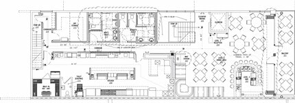 29 N Blvd of Presidents, Sarasota, FL à louer Plan d’étage– Image 2 sur 3