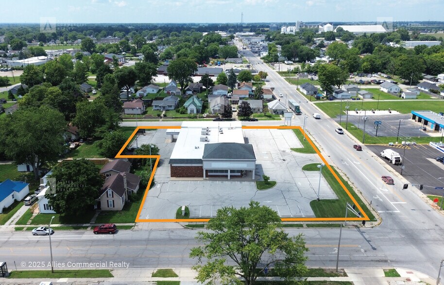 401 E Morgan St, Kokomo, IN à louer - Photo de l’immeuble – Image 1 sur 8