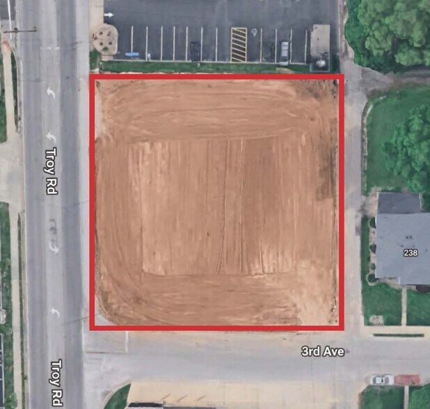 1601 Troy Rd, Edwardsville, IL à vendre - Photo de l’immeuble – Image 2 sur 2