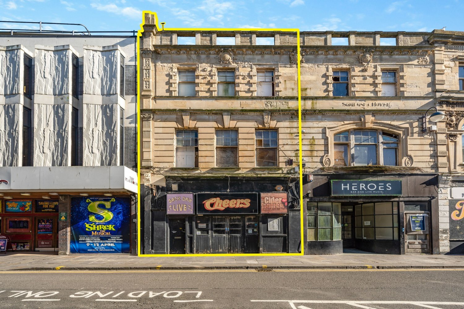 124 High St, Weston Super Mare à vendre Photo principale– Image 1 sur 4