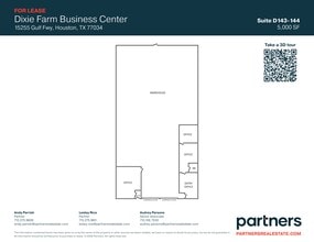 15255 Gulf Fwy, Houston, TX à louer Plan de site– Image 1 sur 1