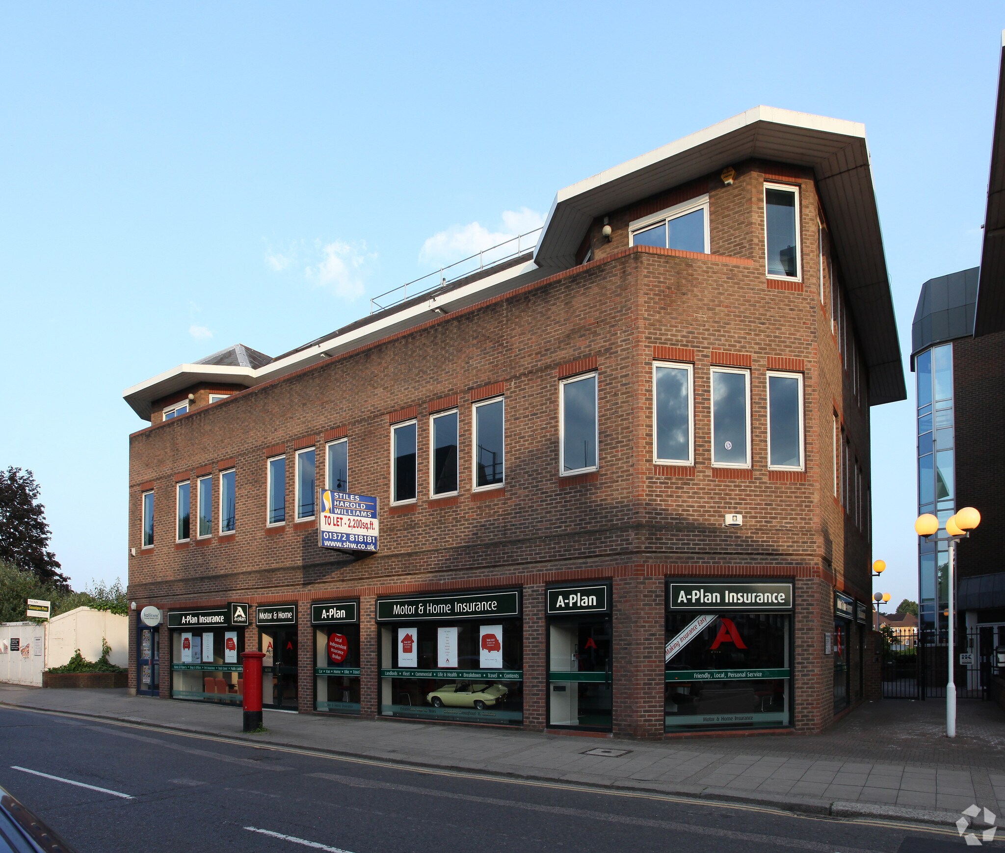 32-38 Upper High St, Epsom à louer Photo principale– Image 1 sur 9