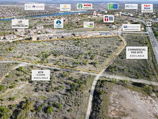 Plus de détails pour Corazon Dr, Marble Falls, TX - Terrain à vendre