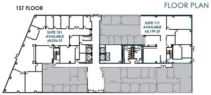 4160 Temescal Canyon Rd, Corona, CA à louer Plan d’étage– Image 1 sur 1