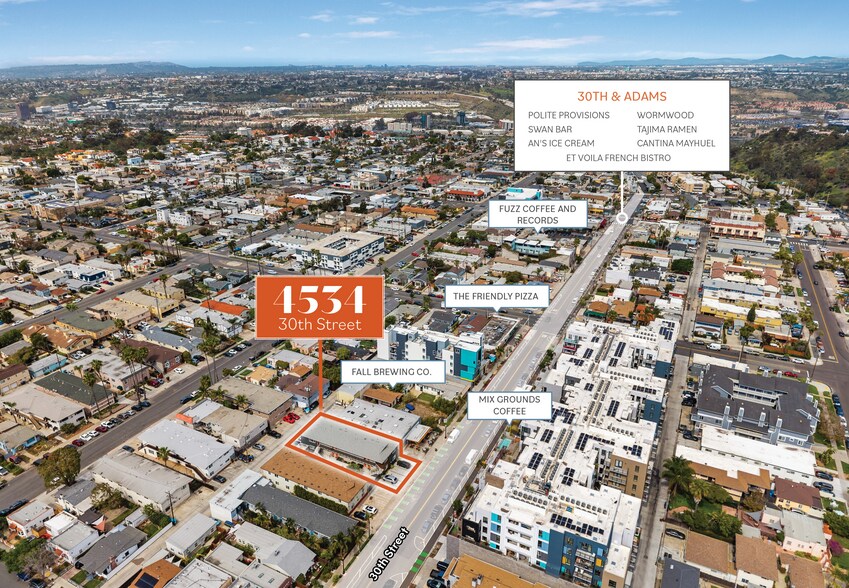 4534 30th St, San Diego, CA à vendre - Photo de l’immeuble – Image 2 sur 8