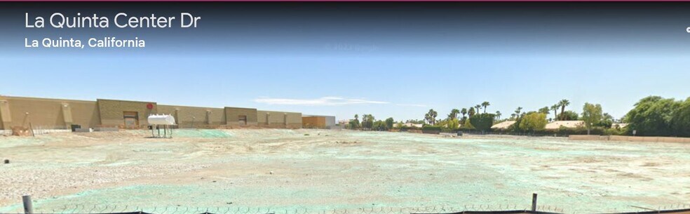 NEC Avenue 47 and La Quinta Center Dr, La Quinta, CA à vendre - Autre – Image 2 sur 9