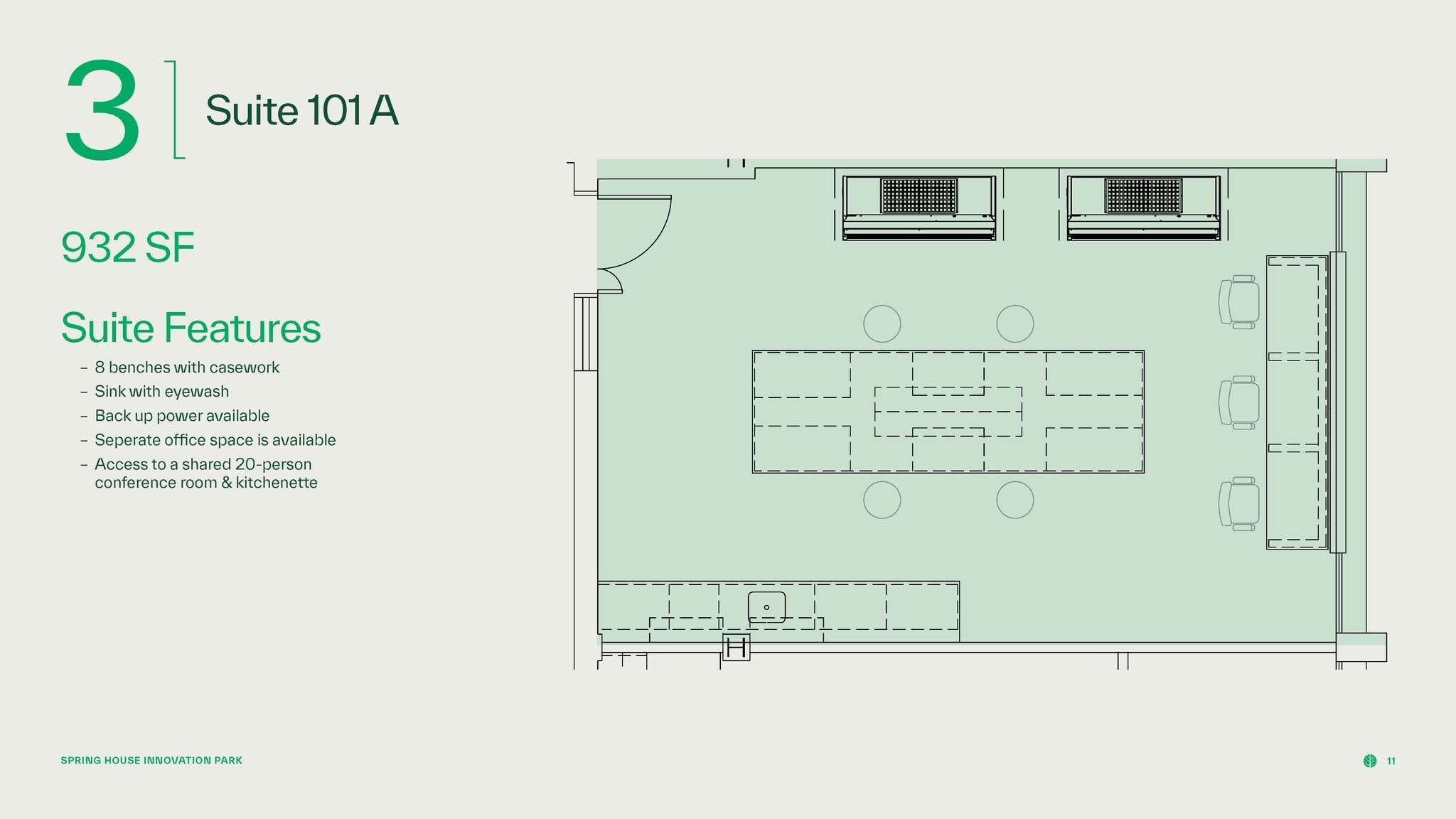 727 Norristown Rd, Ambler, PA à louer Plan d’étage– Image 1 sur 1