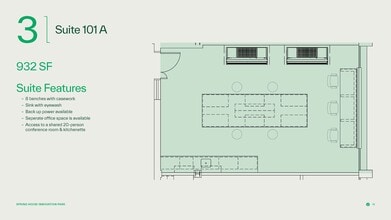 727 Norristown Rd, Ambler, PA à louer Plan d’étage– Image 1 sur 1