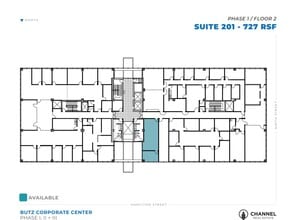 840 W Hamilton St, Allentown, PA à louer Plan d’étage– Image 1 sur 1