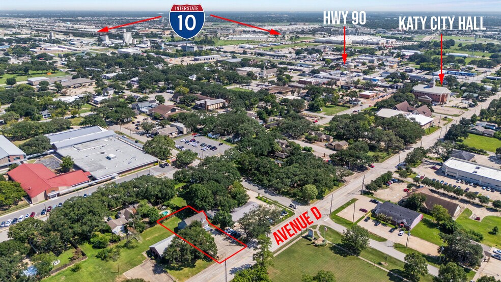 1324 Avenue D, Katy, TX à vendre - Photo de l’immeuble – Image 3 sur 18