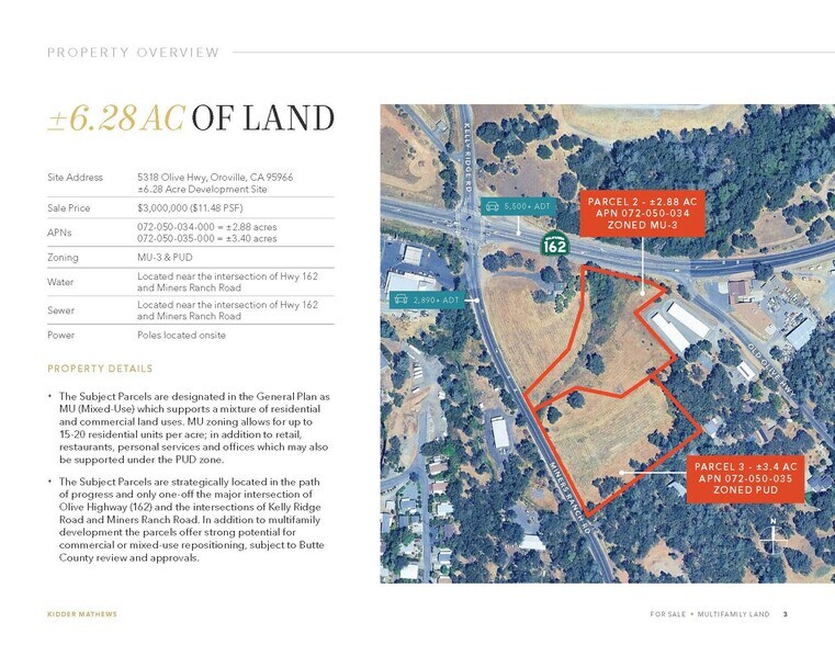 5318 Olive Highway, Oroville, CA à vendre - Photo de l’immeuble – Image 3 sur 4