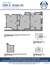 308 S State St, Ann Arbor, MI à louer Plan d’étage– Image 1 sur 1
