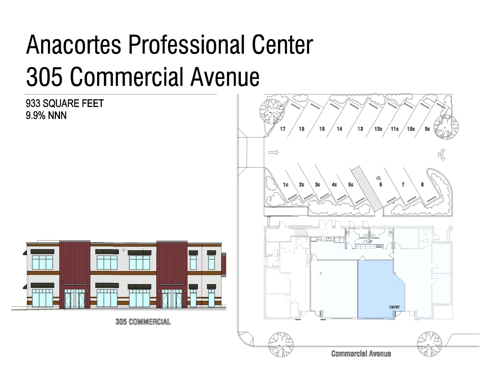 301 Commercial Ave, Anacortes, WA à louer Photo intérieure– Image 1 sur 5
