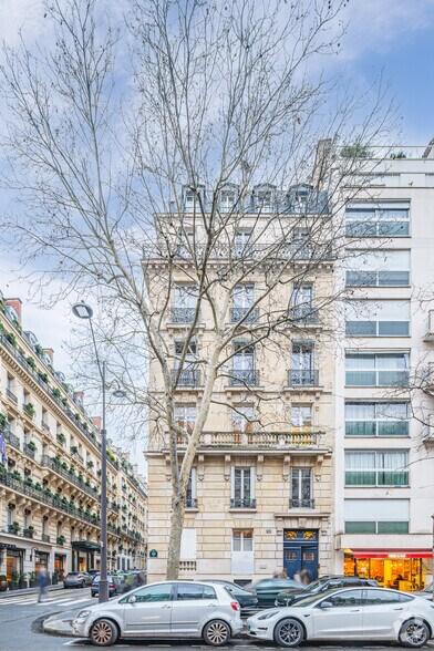 88 Avenue Kléber, Paris à louer - Photo de l’immeuble – Image 3 sur 3