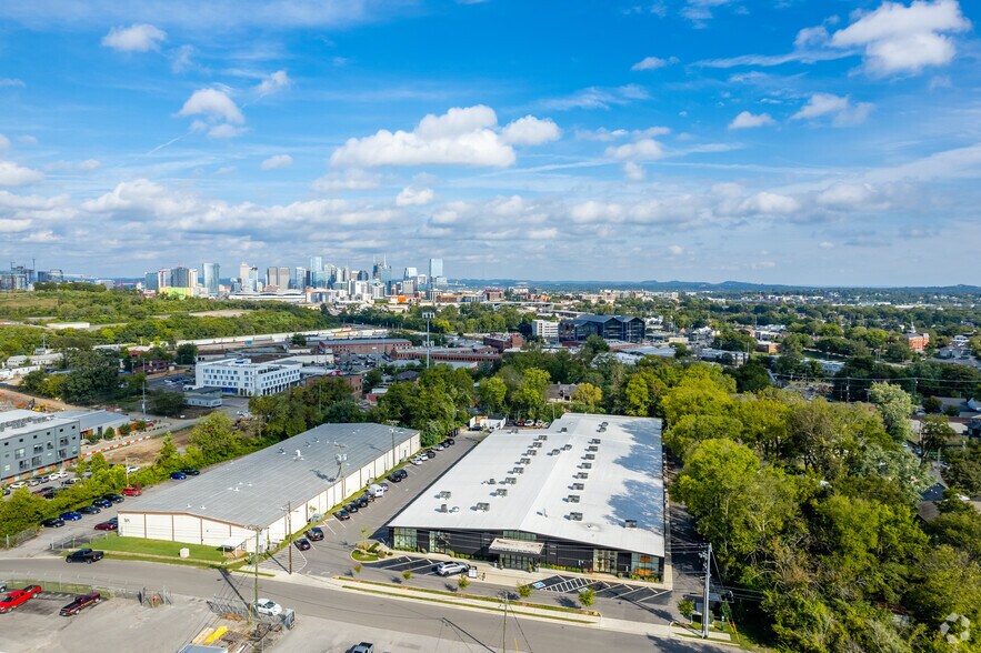 510 Merritt Ave, Nashville, TN à louer - Aérien – Image 3 sur 6