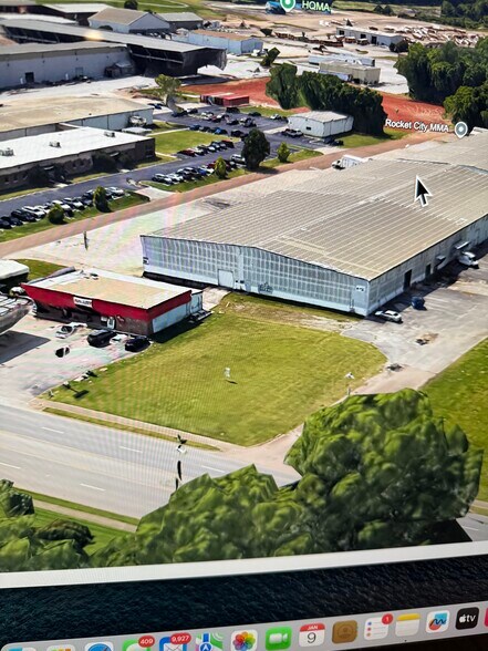 0 Johnson rd, Huntsville, AL à vendre - Aérien – Image 2 sur 3