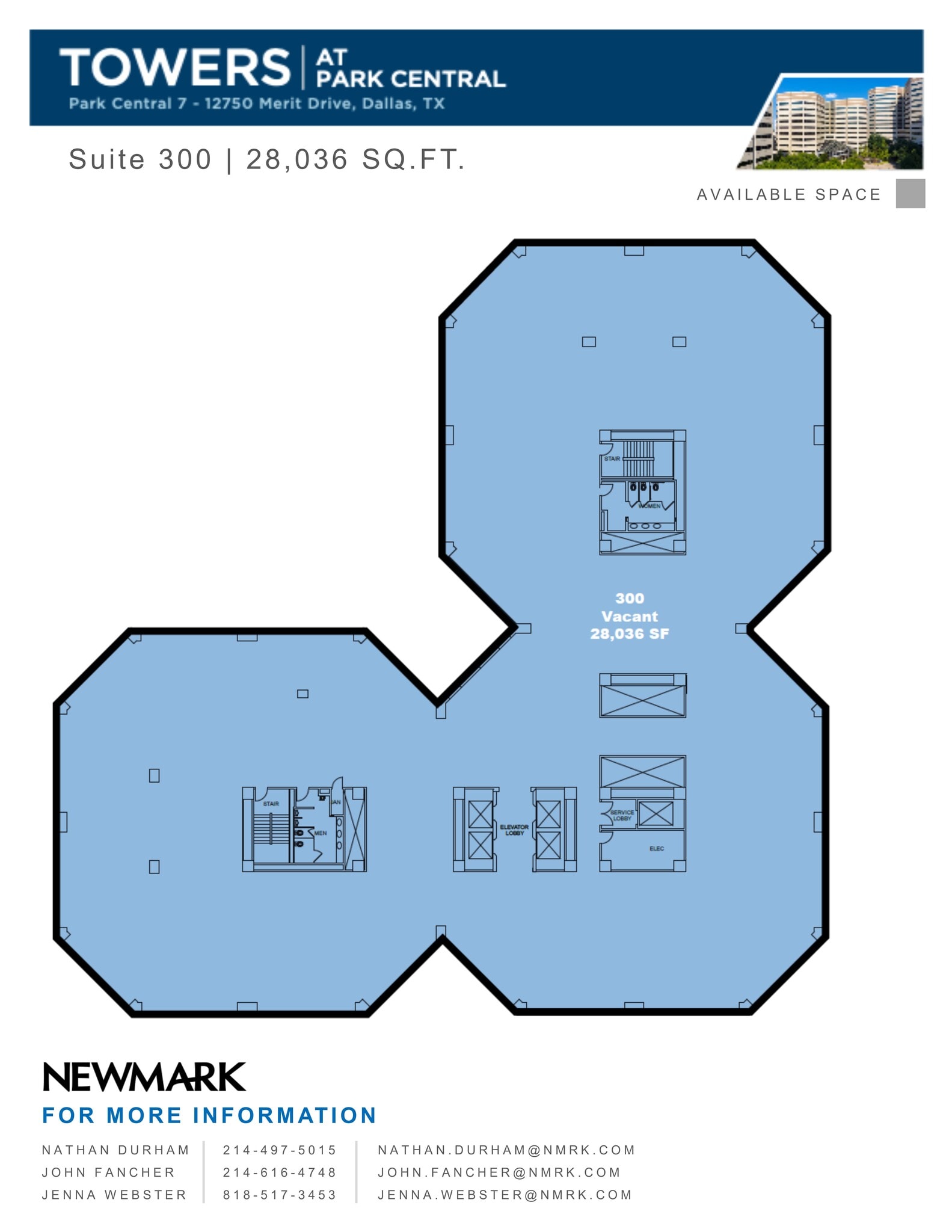 12750 Merit Dr, Dallas, TX à louer Plan de site– Image 1 sur 2