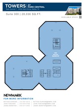 12750 Merit Dr, Dallas, TX à louer Plan de site– Image 1 sur 2