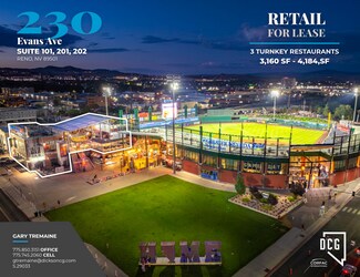 Plus de détails pour 230 Evans Ave, Reno, NV - Local commercial à louer