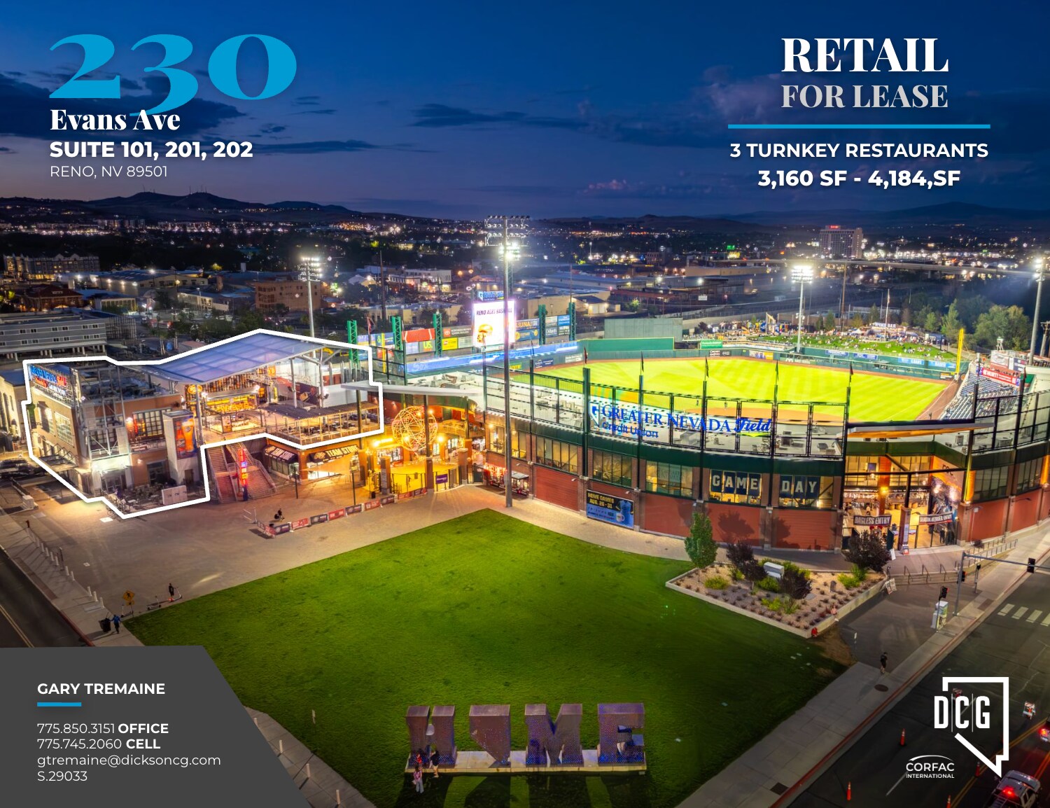 230 Evans Ave, Reno, NV à louer Photo principale– Image 1 sur 12