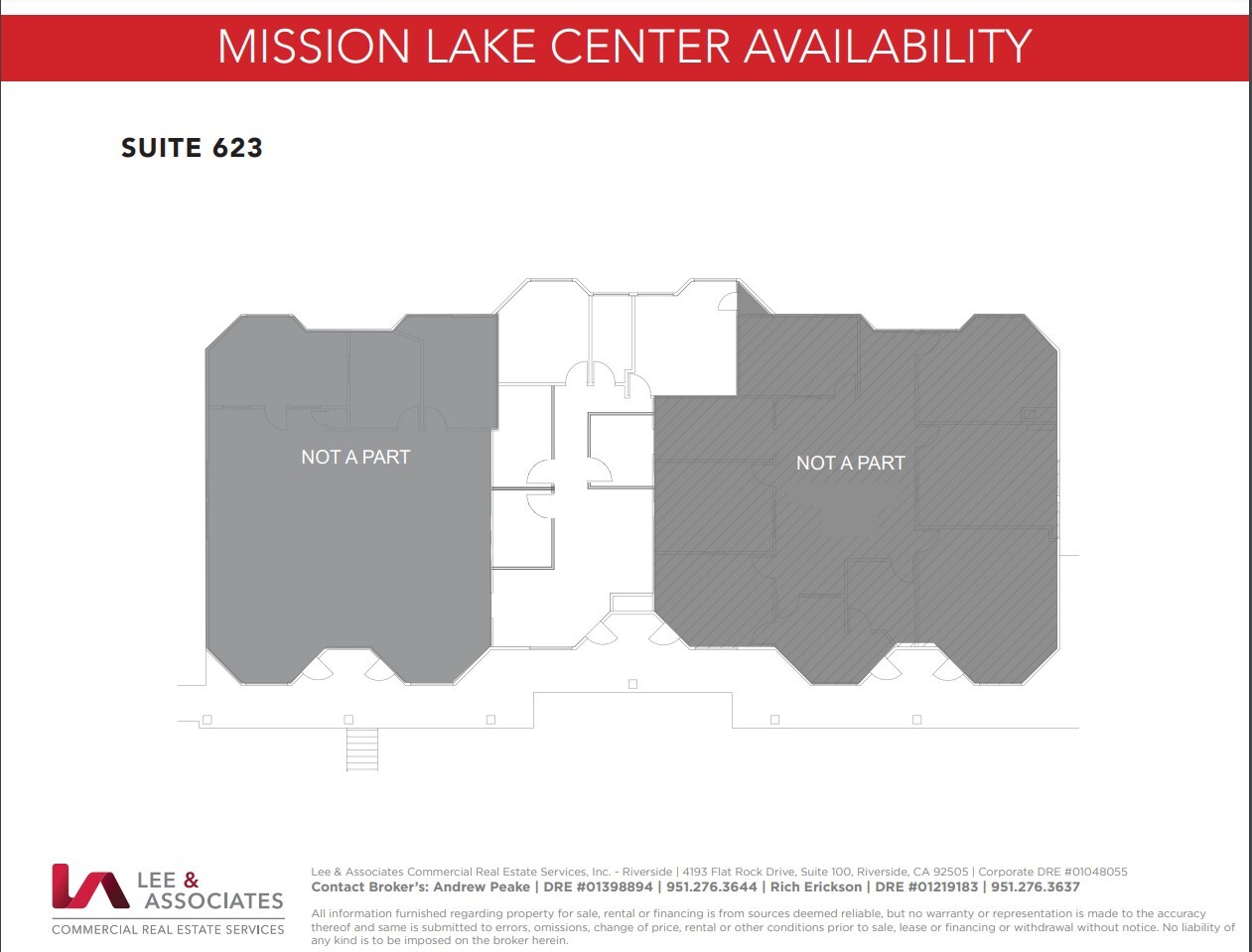 3600 Lime St, Riverside, CA à louer Plan d’étage– Image 1 sur 1