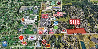 Plus de détails pour N Market Ave, North Canton, OH - Terrain à louer