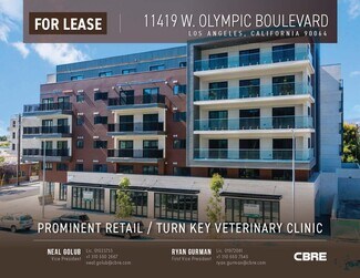Plus de détails pour 11419 W Olympic Blvd, Los Angeles, CA - Local commercial à louer
