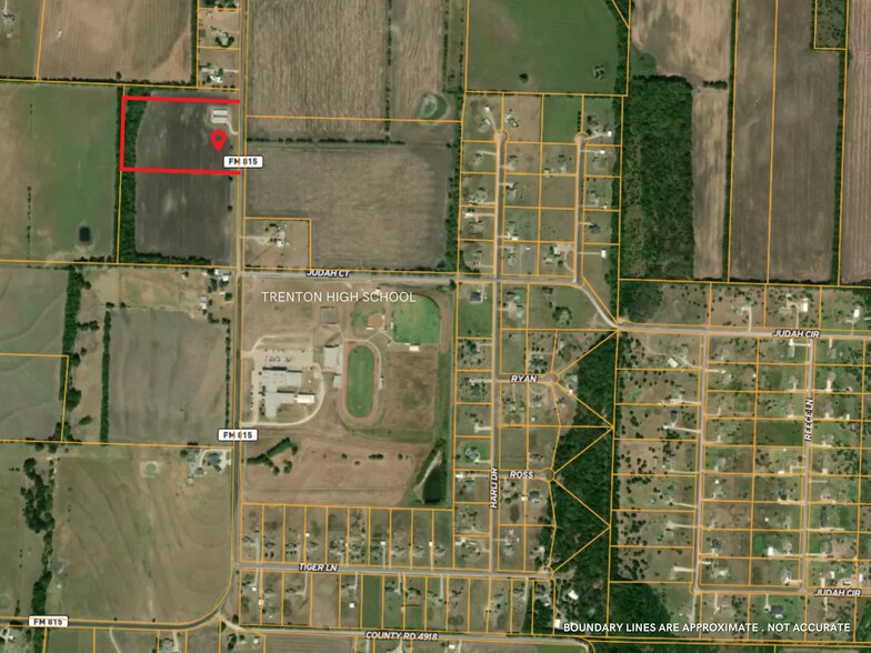 TBD FM 815, Trenton, TX à vendre - Photo de l’immeuble – Image 3 sur 12