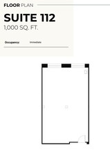 372 Richmond St W, Toronto, ON à louer Plan d’étage– Image 1 sur 2
