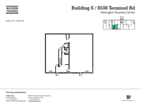8536 Terminal Rd, Lorton, VA à louer Photo de l’immeuble– Image 1 sur 1
