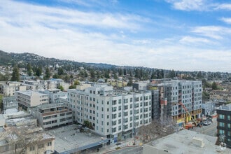 2539 Telegraph Ave, Berkeley, CA - Vue aérienne  vue de carte