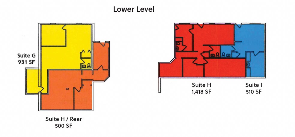 300 W 4th St, Eureka, MO à louer - Plan d’étage – Image 3 sur 15