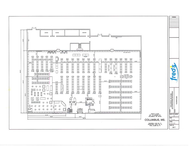 201 Alabama St, Columbus, MS à louer - Plan de site – Image 1 sur 26