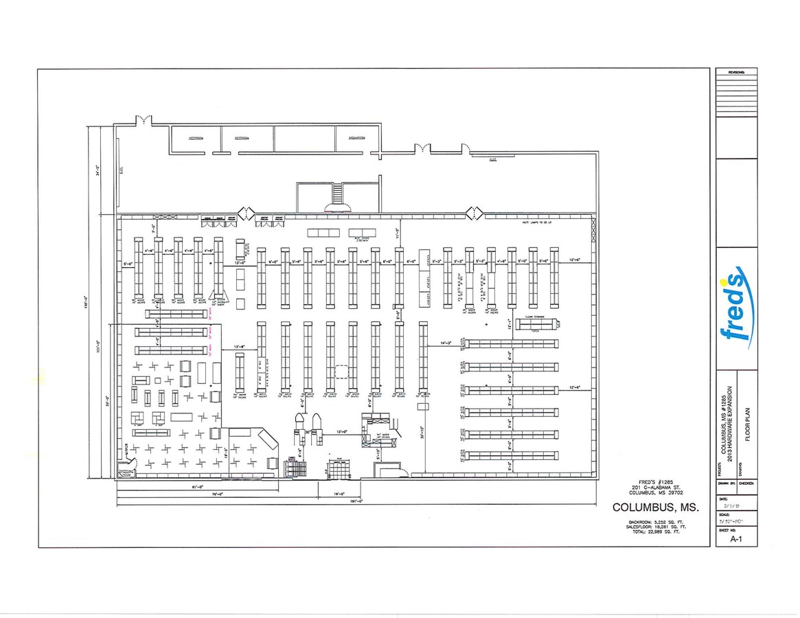 Plan de site