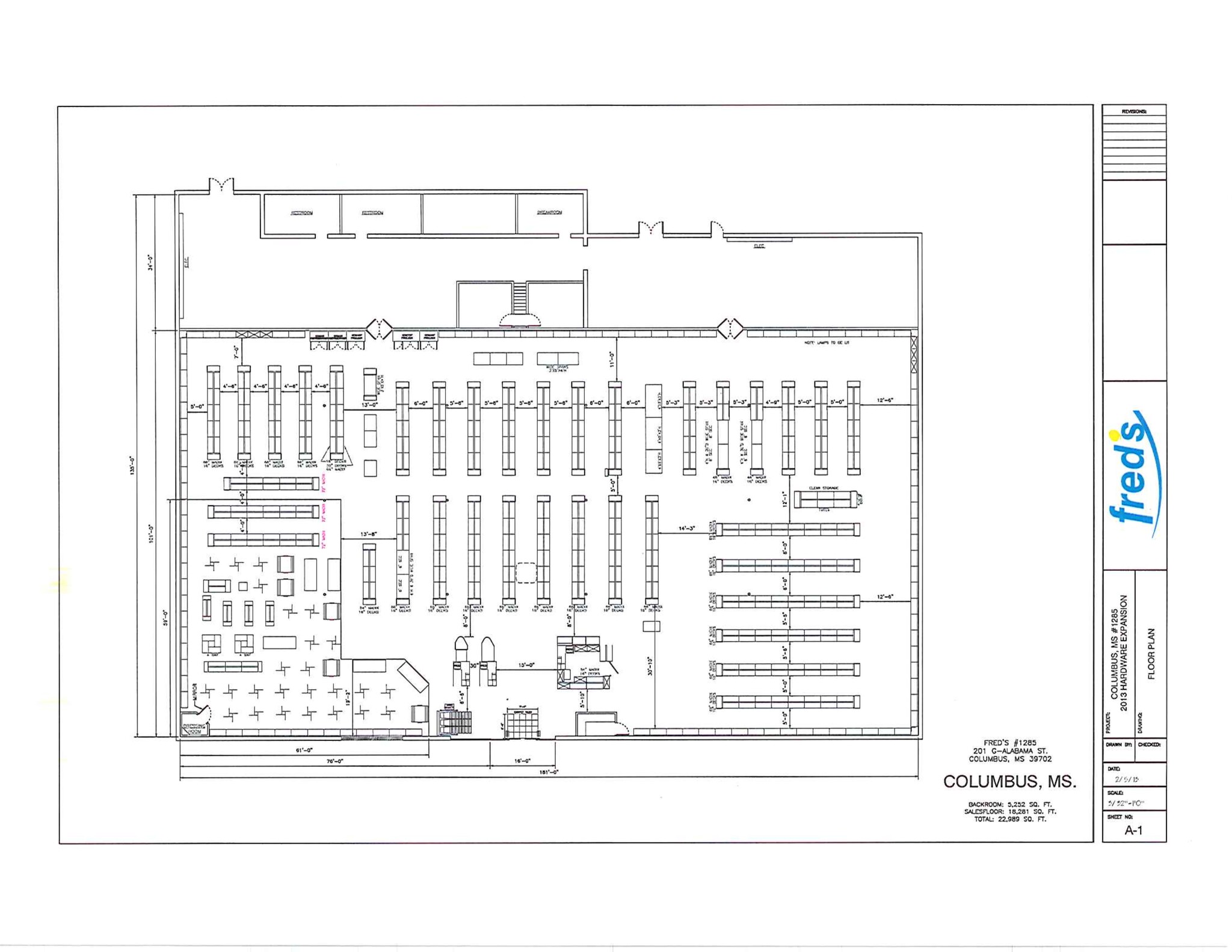 201 Alabama St, Columbus, MS à louer Plan de site– Image 1 sur 27