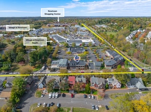 250-254 N Sycamore St, Newtown, PA - VUE AÉRIENNE vue de carte - Image1