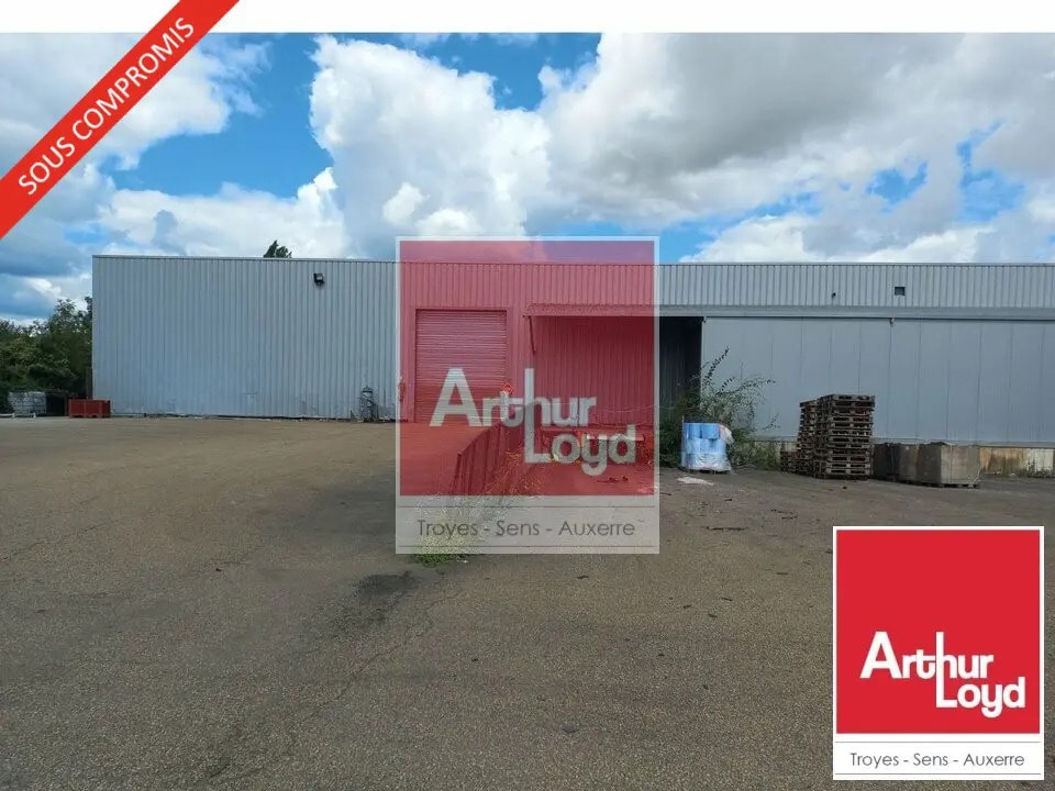 Industriel/Logistique dans Migennes à vendre Photo de l’immeuble– Image 1 sur 9