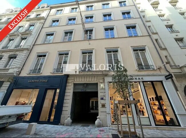 Plus de détails pour 6 Rue Emile Zola, Lyon - Bureau à louer
