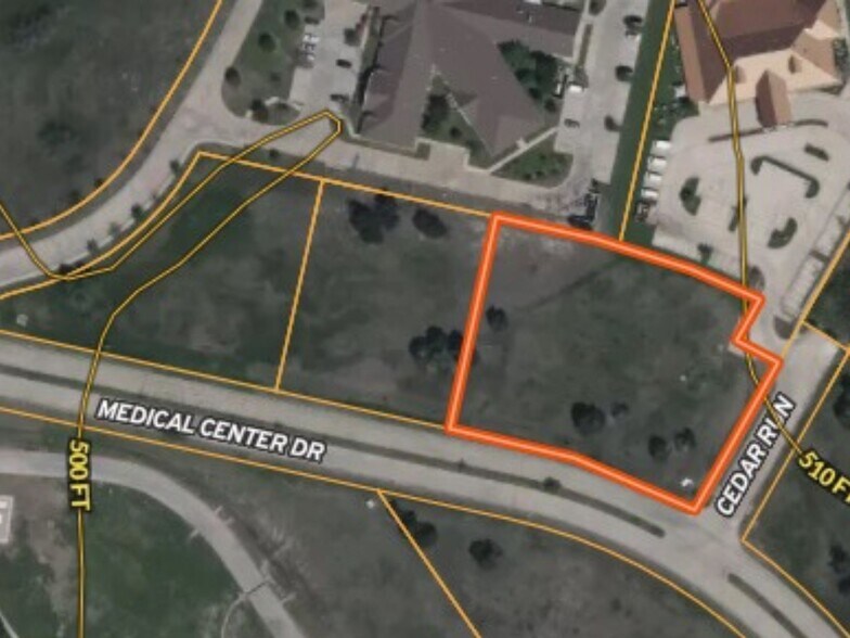 WestBar Commons— Medical Corridor Land portefeuille de 7 biens à vendre sur LoopNet.fr - Photo principale – Image 2 sur 6