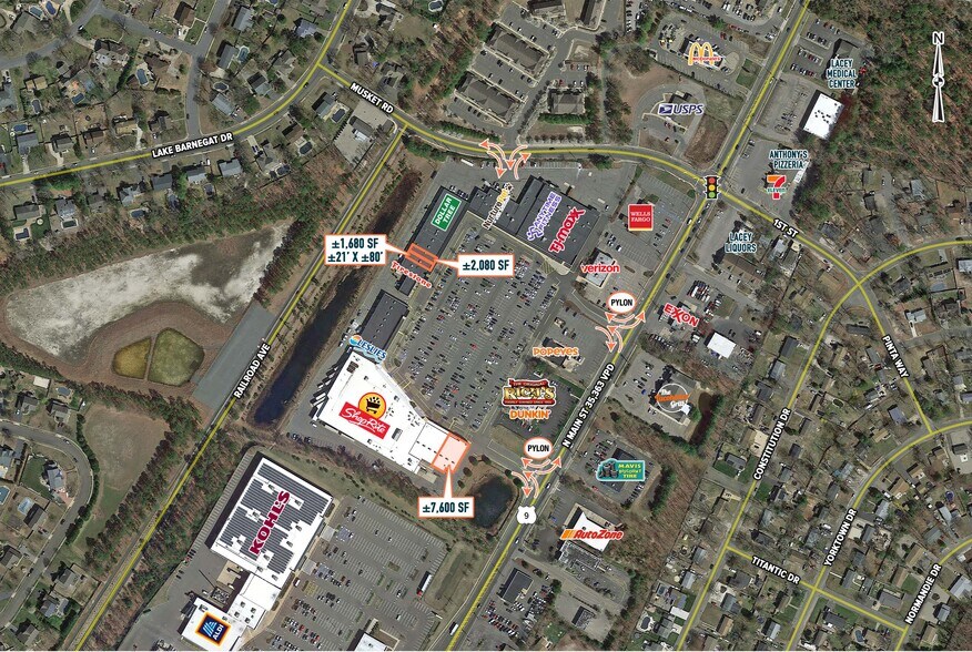 344 US Highway 9, Lanoka Harbor, NJ à louer - Aérien – Image 2 sur 4