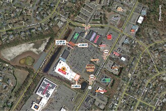 344 US Highway 9, Lanoka Harbor, NJ - VUE AÉRIENNE  vue de carte