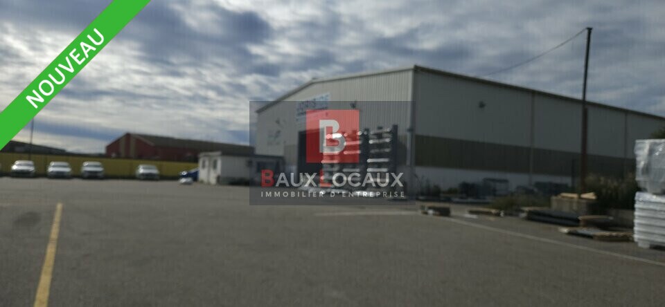 Industriel/Logistique dans Sorgues à louer Photo de l’immeuble– Image 1 sur 11
